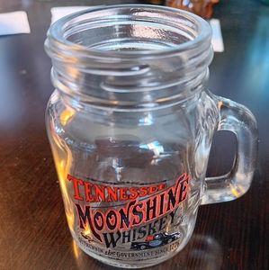 TENNESSEE MOONSHINE WHISKEY GLASS SOUVENIR